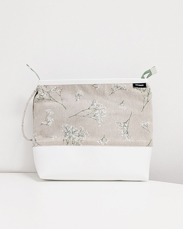 Einzelstück – Kosmetiktasche – Gräser