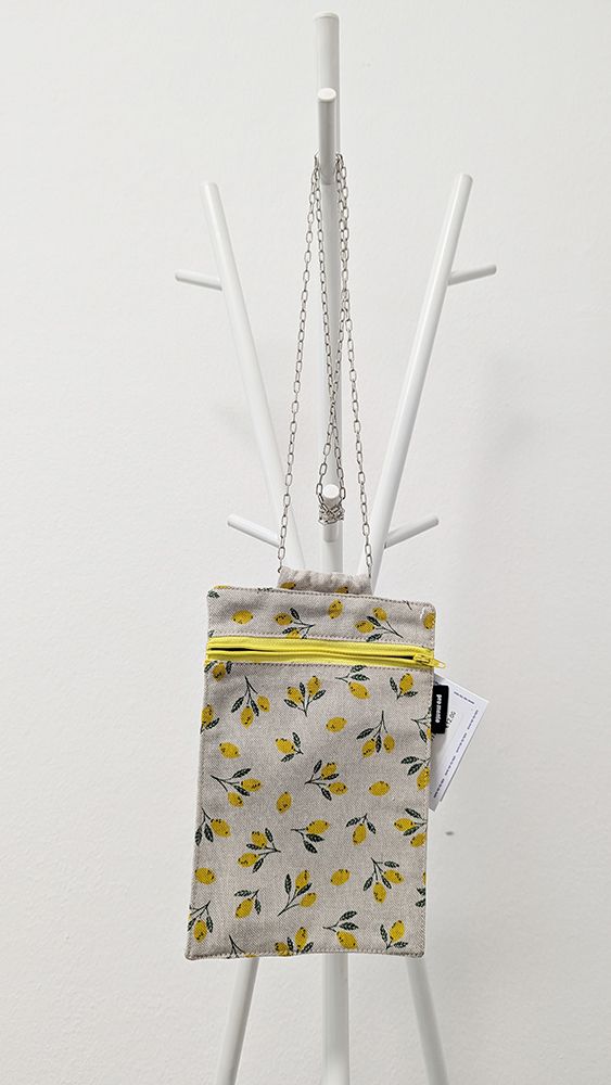 Einzelstück – Handytasche – Zitronen