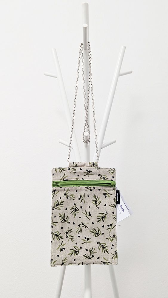 Einzelstück – Handytasche – Oliven Einzelstück – Handytasche – Oliven