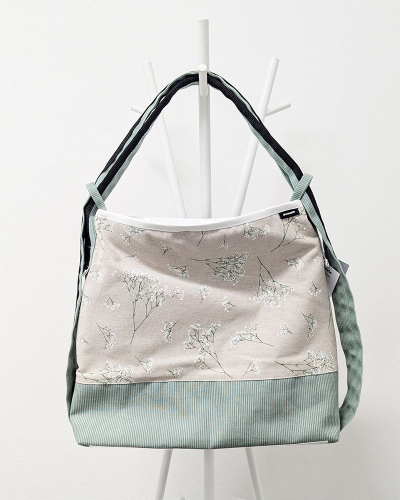 Einzelstück – Taschenrucksack – Gräser Einzelstück – Taschenrucksack – Gräser