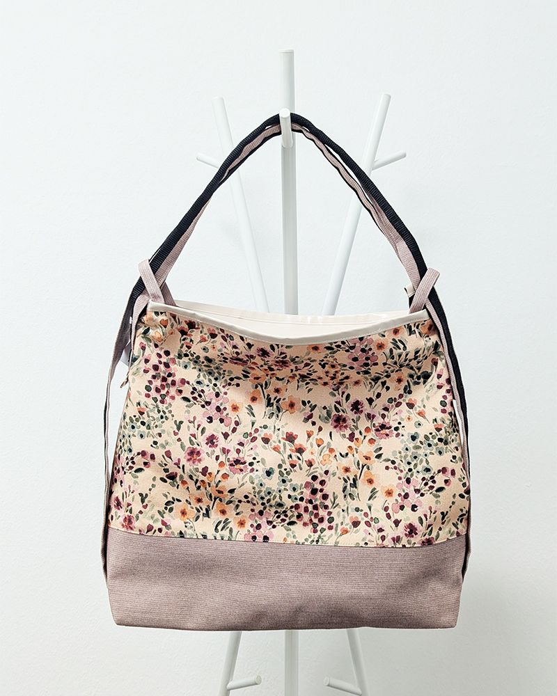 Einzelstück – Taschenrucksack – Blümchen Einzelstück – Taschenrucksack – Blümchen