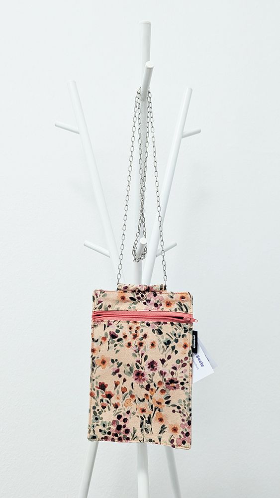 Einzelstück – Handytasche – Blümchen