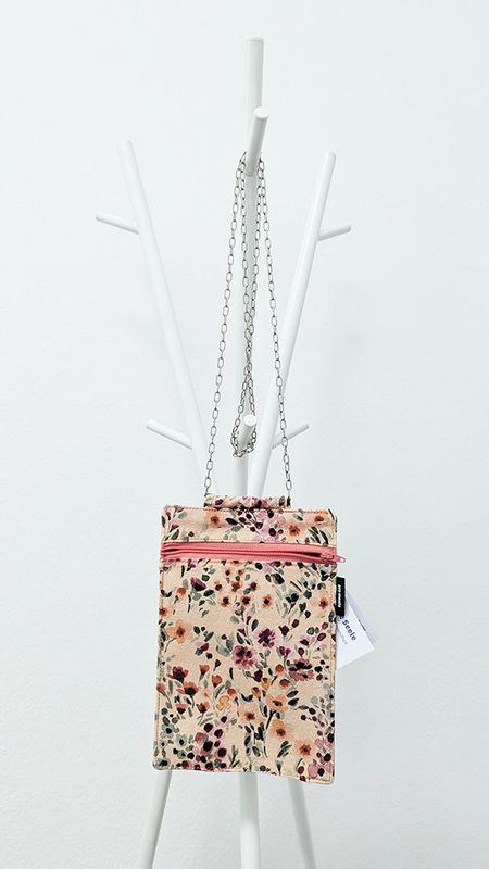 Einzelstück – Handytasche – Blümchen
