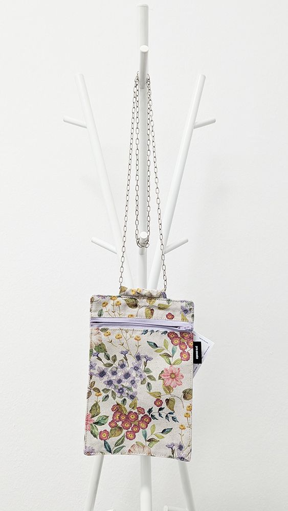 Einzelstück – Handytasche – Blüten Einzelstück – Handytasche – Blüten