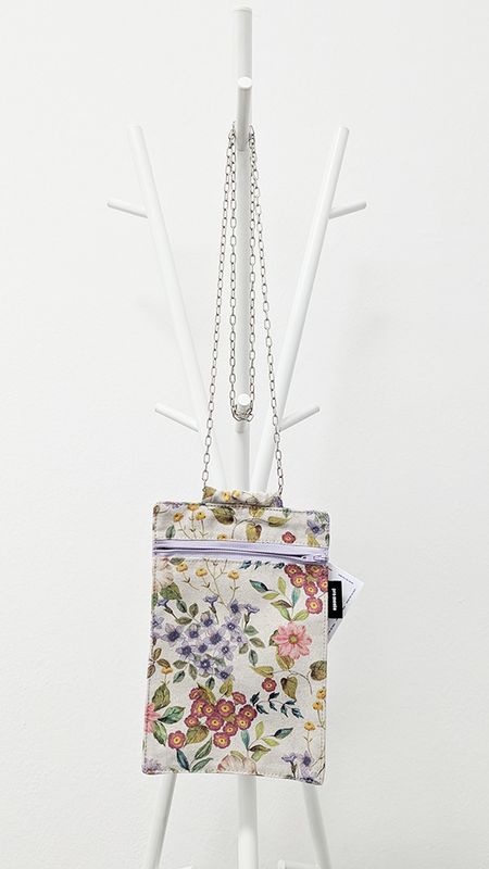 Einzelstück – Handytasche – Blüten
