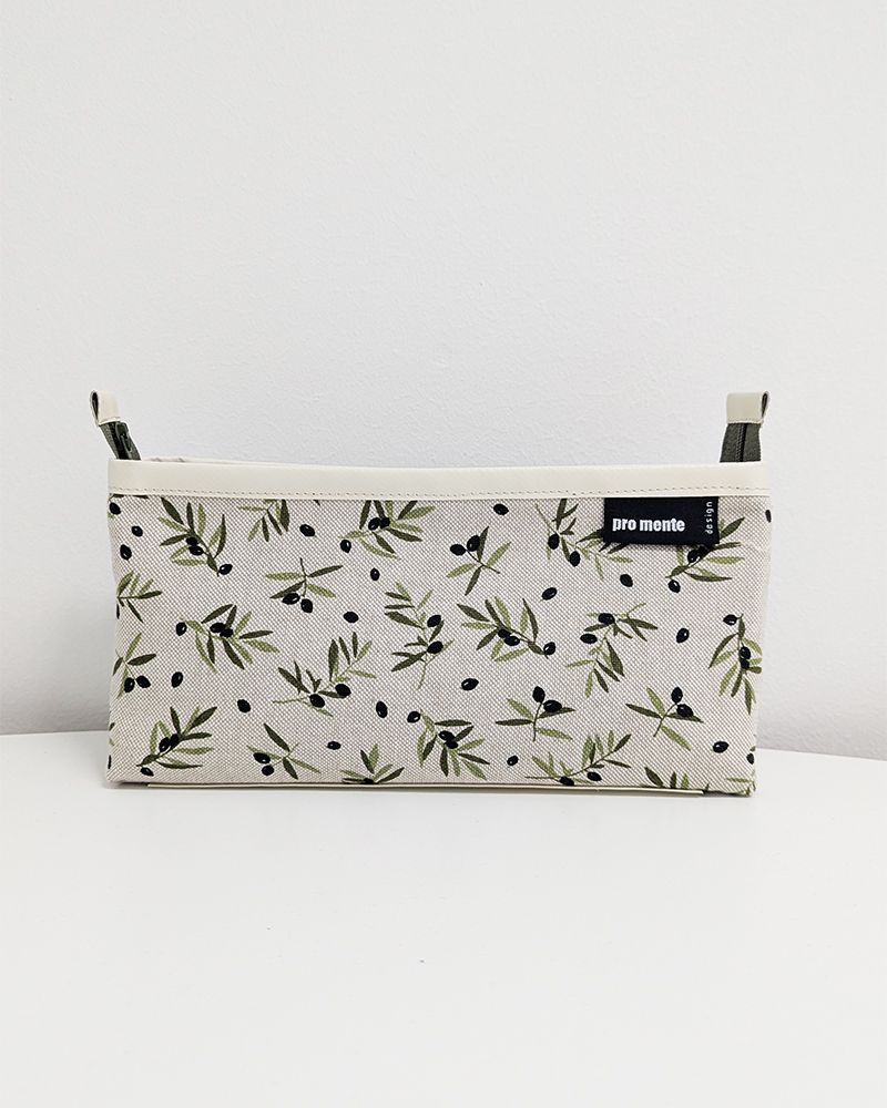 Einzelstück – Beautycase – Oliven Einzelstück – Beautycase – Oliven