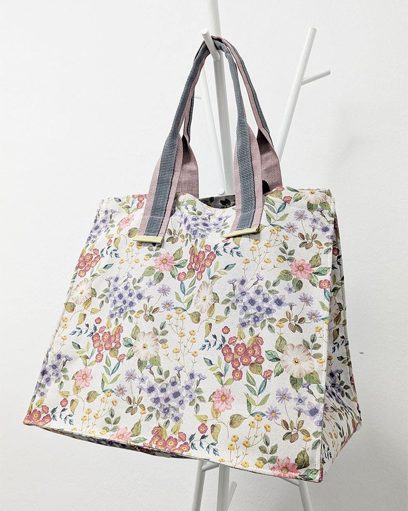 Einzelstück – Sabine-Tasche – Blüten