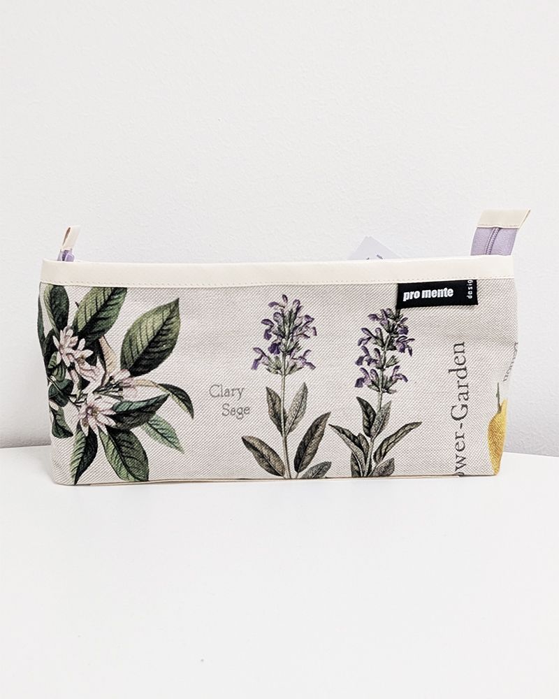 Einzelstück – Beautycase – Zitronenblätter Einzelstück – Beautycase – Zitronenblätter