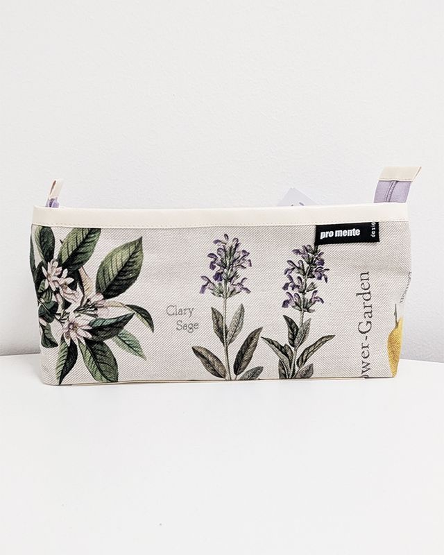 Einzelstück – Beautycase – Zitronenblätter