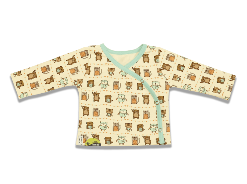 Wickeljacke „Kuschelzoo“