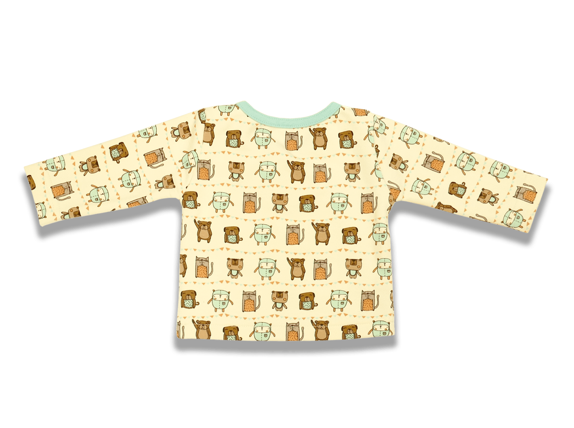 Wickeljacke „Kuschelzoo“
