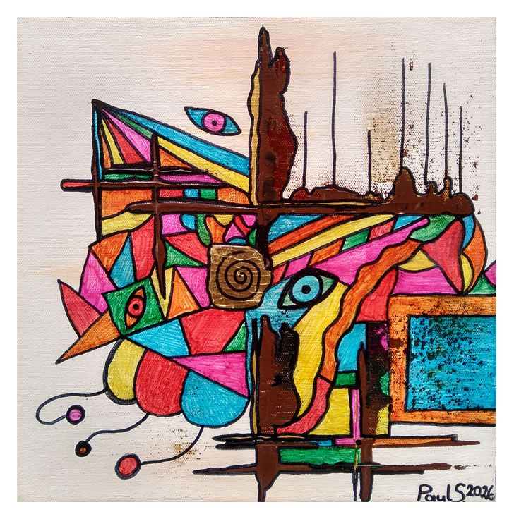 Malerei "# 2 Sehnsucht"