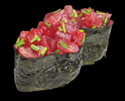 11. Sushi Tartare de thon (2pcs)