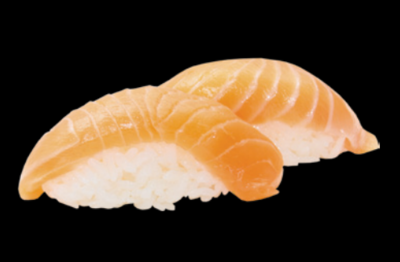 8. Sushi Saumon (2pcs)