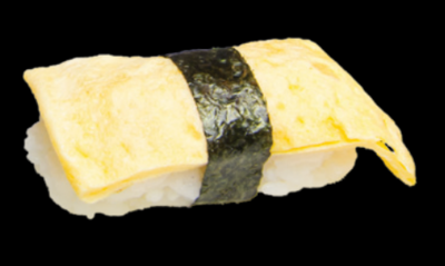 14. Sushi Omelette (2pcs)
