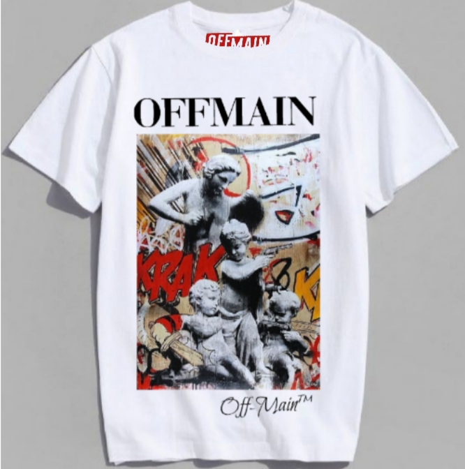 OFFMAIN Graphic T-Shirt