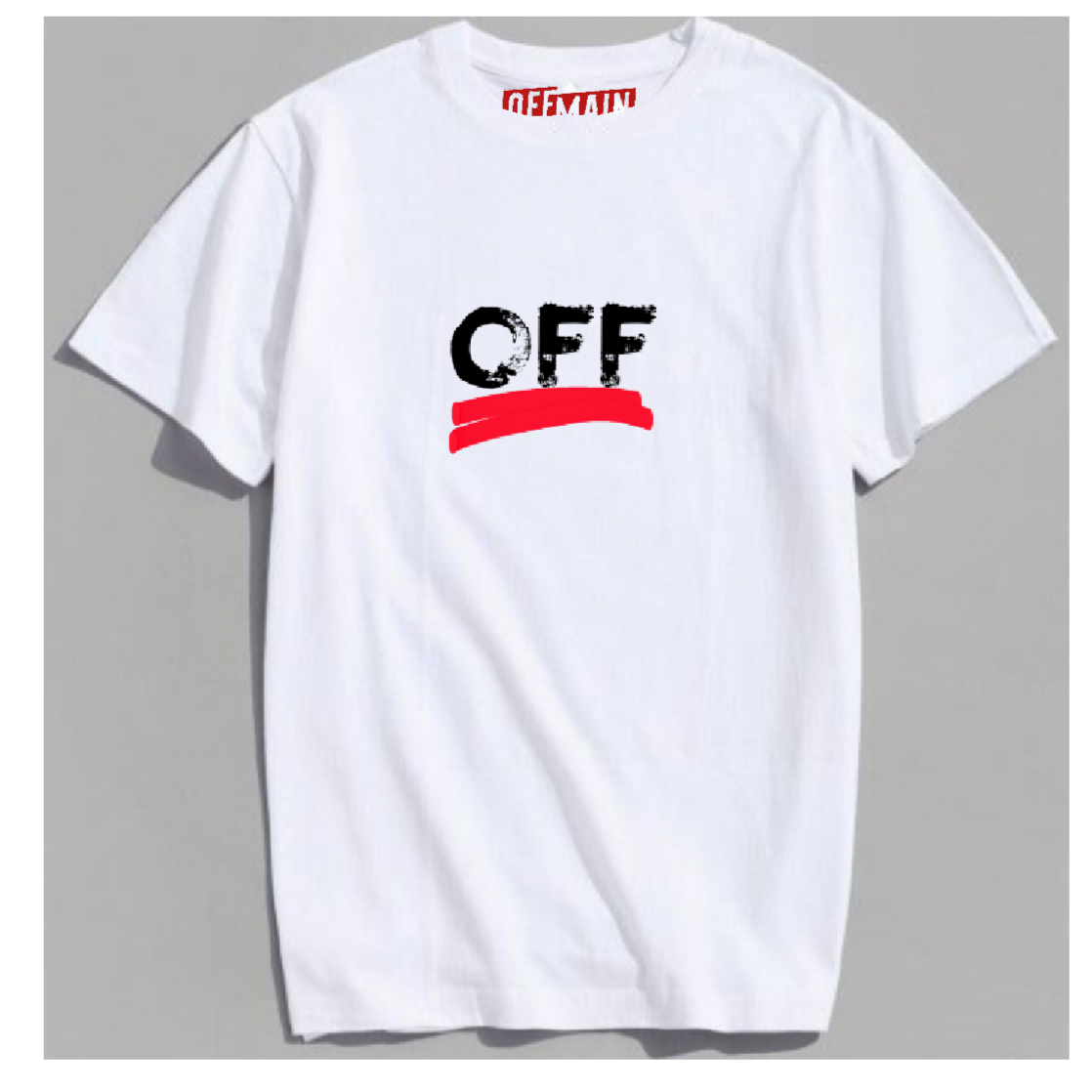 OFFMAIN HPPY FAXe T-Shirt