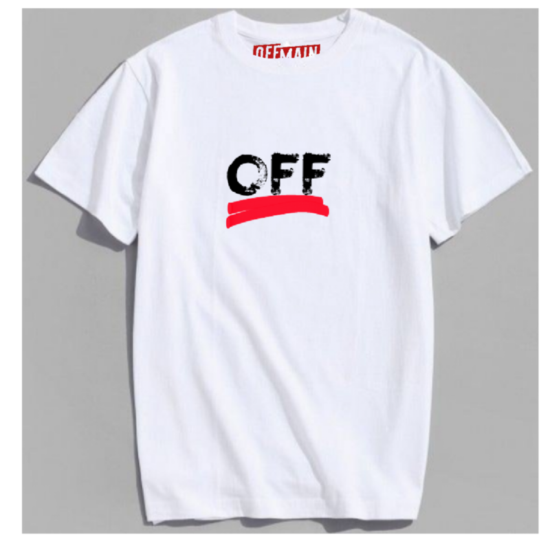 OFFMAIN HPPY FAXe T-Shirt