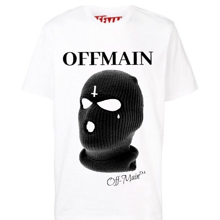 OFFMAIN INVRS CROSS T-shirt