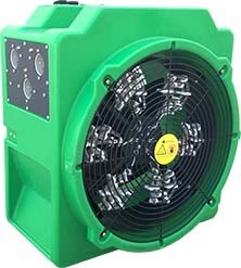 23&quot; x 17&quot; x 23&quot; Electric Bed Bug Heater for European standard power requirements. 