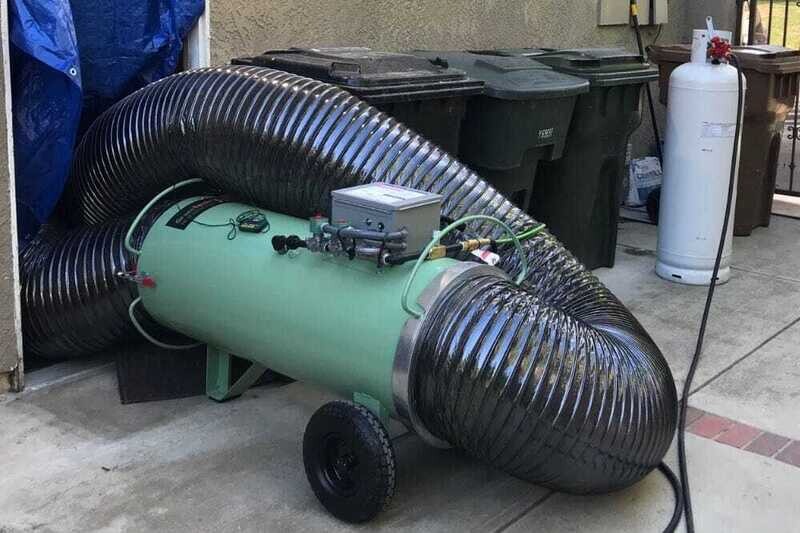 Combustion Bed Bug Heater Accessories