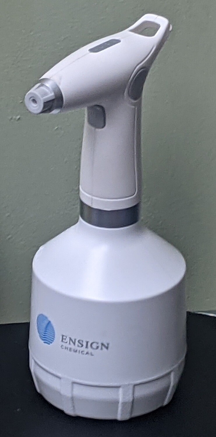 Electric disinfectant sprayer