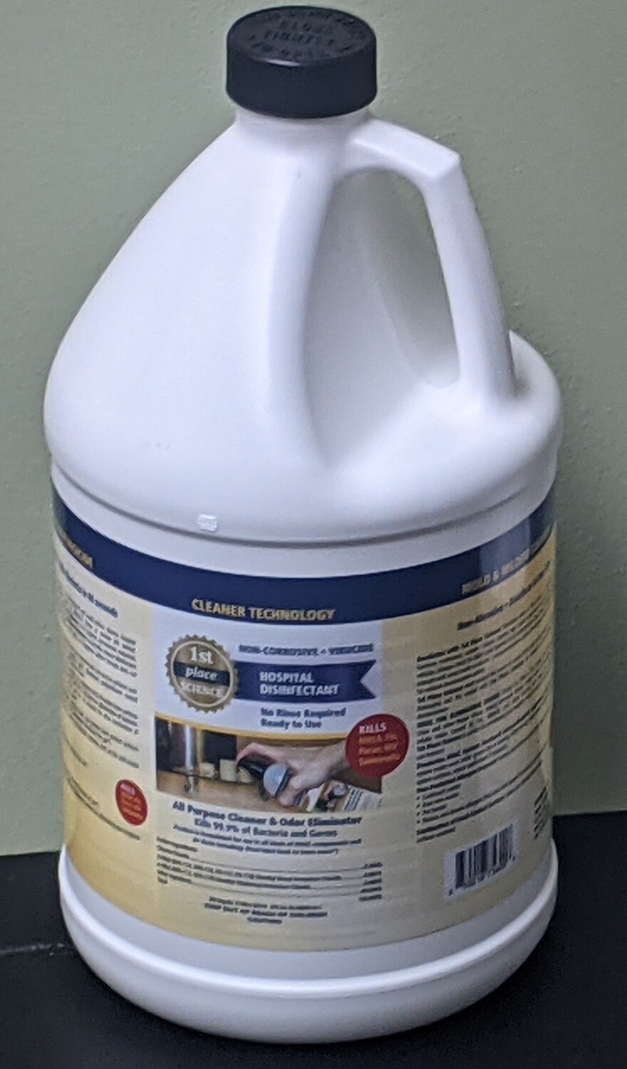 1st Place Science Hospital Disinfectant gallon bottle
