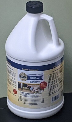 1st Place Science Hospital Disinfectant gallon bottle