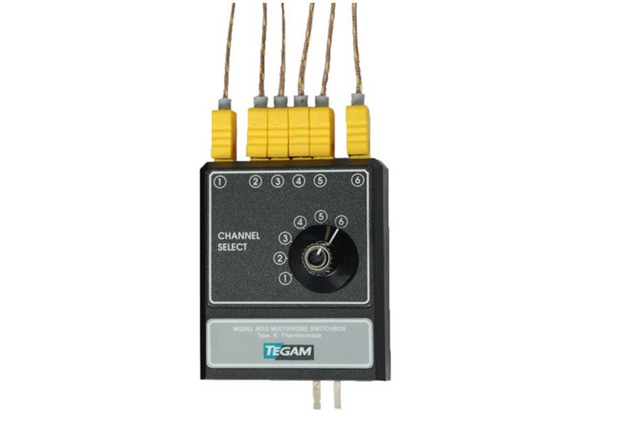 TeGam 6 Channel Selector
