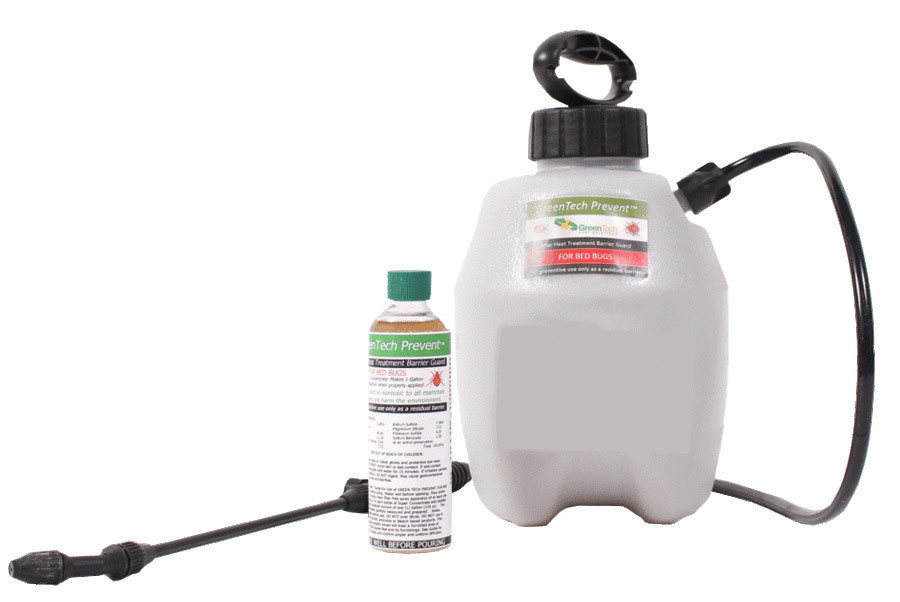 Prevent Barrier Guard &amp; Sprayer