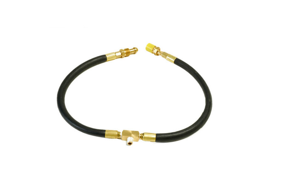 Dual Propane connector hose