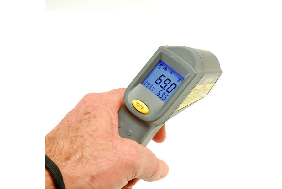 Hand Held Laser Temp Sensor