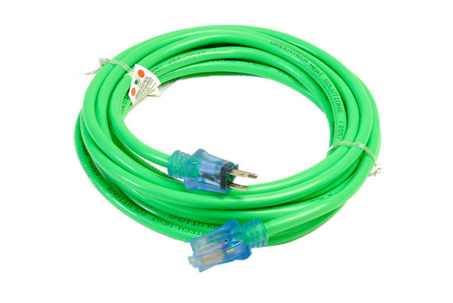 Power Cord, lighted end - 25 ft