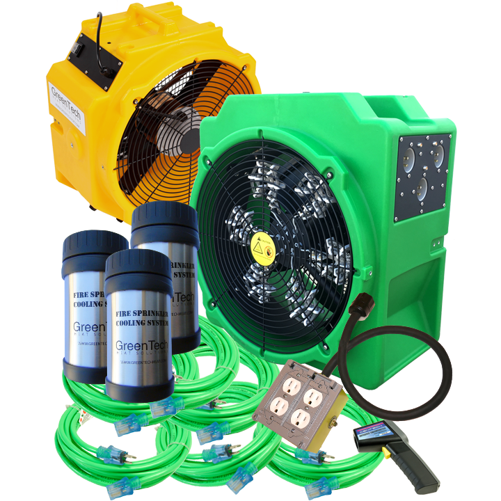 ePro 400 Bedbug Heater Hotel Package
