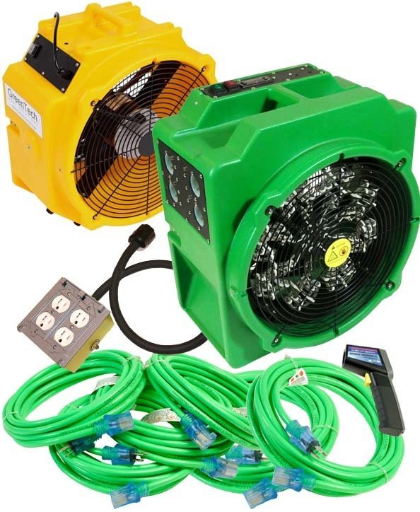 Electric Bed Bug Heater Packages