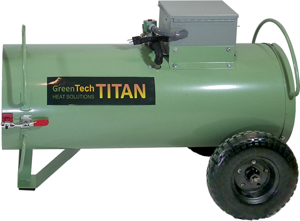 Titan 450 Combustion Bed  Bug Heater