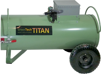 Titan 450 Combustion Bed  Bug Heater