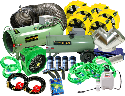 All Bed Bug Heater Packages