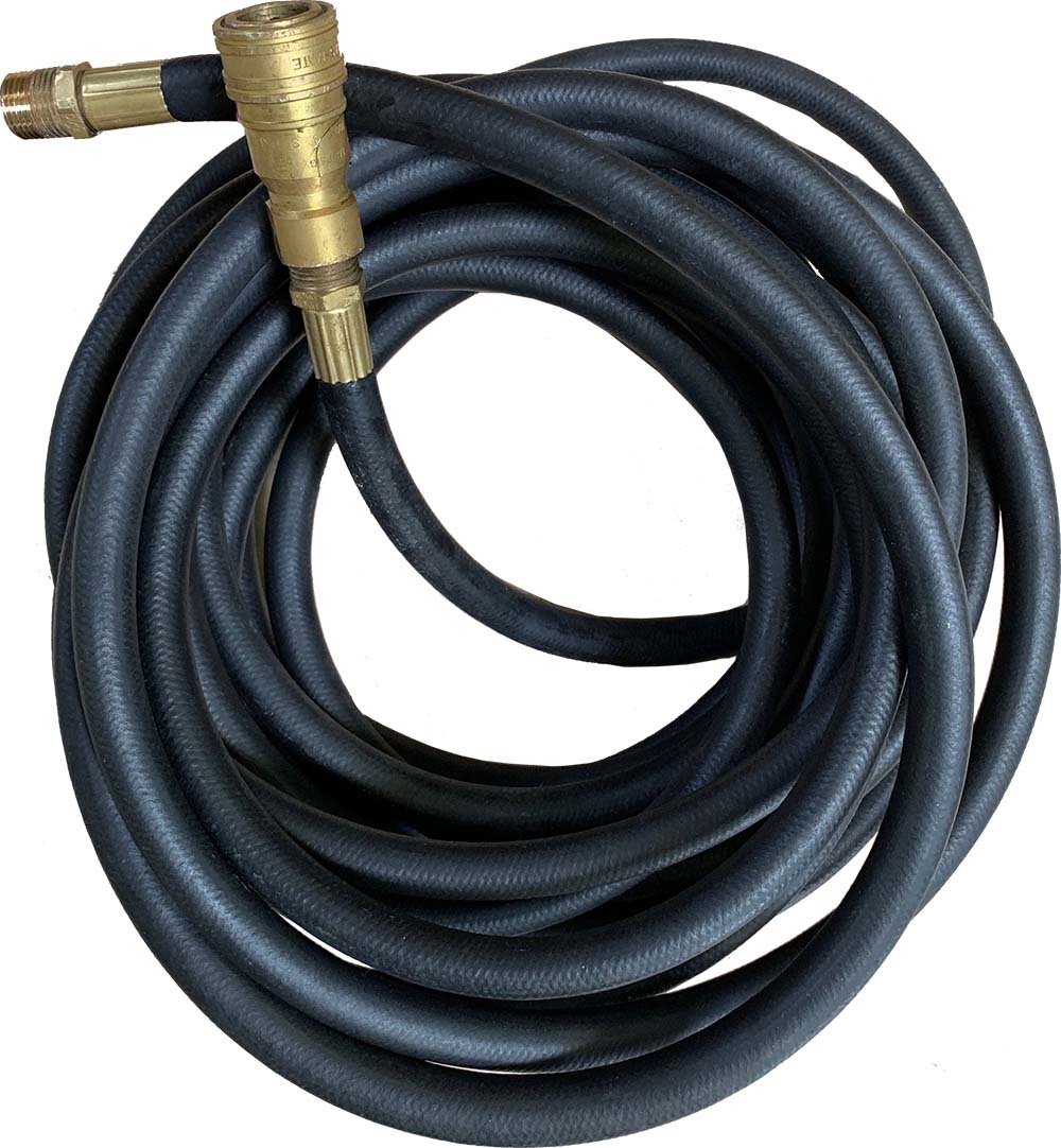 Titan propane hose 100&#39; with threaded ends