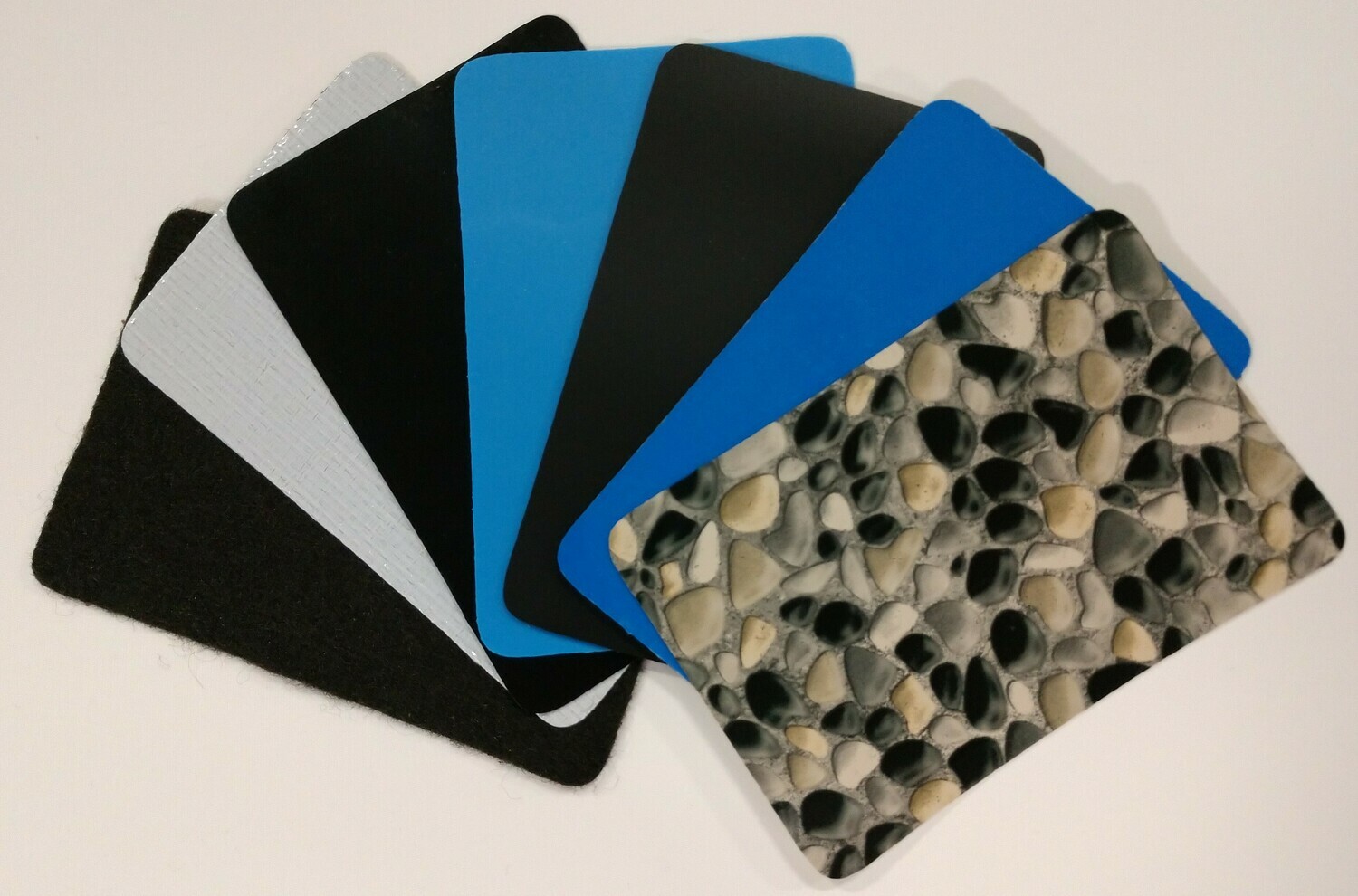 Pond Liner Sample Swatches Pond Liner Sample Swatches