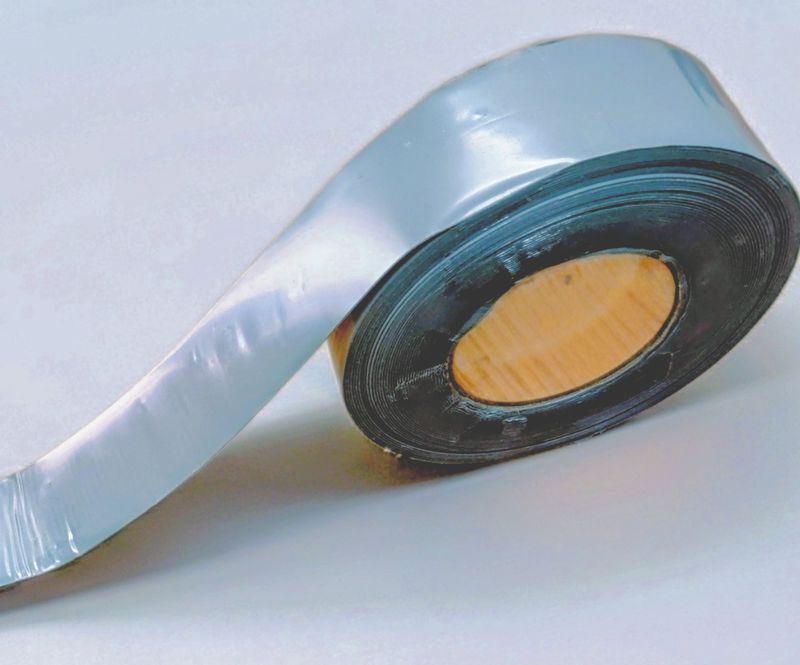 Pond Liner Seam & Repair Tape - Double-Sided - 2" Wide Gray
