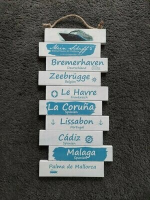 Kreuzfahrt-Erinnerungen