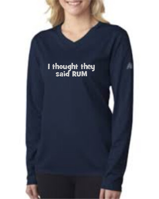 I thought they said RUM