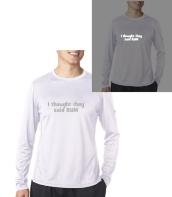 I thought they said RUM - Men Long Sleeve New Balance