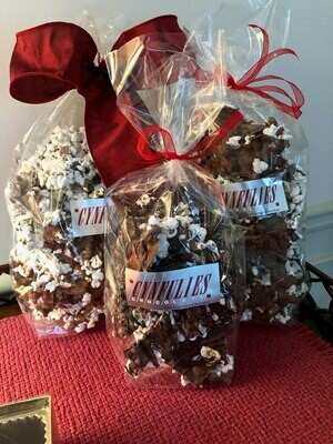 Large Bag Chocolate Covered Gourmet Popcorn