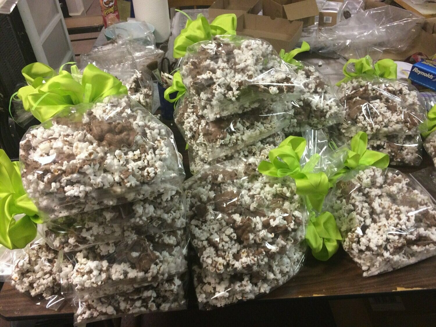 Medium Bag Chocolate Covered Gourmet Popcorn