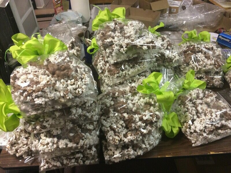 Medium Bag Chocolate Covered Gourmet Popcorn