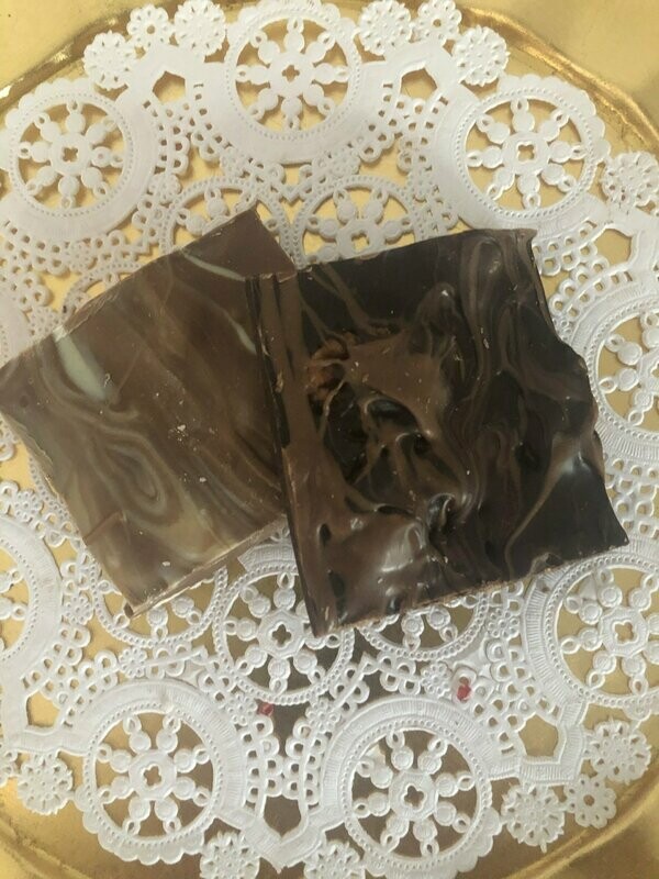 Roasted Pecan or Almond Nut Bark