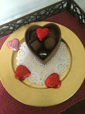Medium Milk Chocolate Heart Box