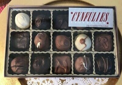 Medium Rectangular Assorted Chocolates Gift Box (15 ct.)